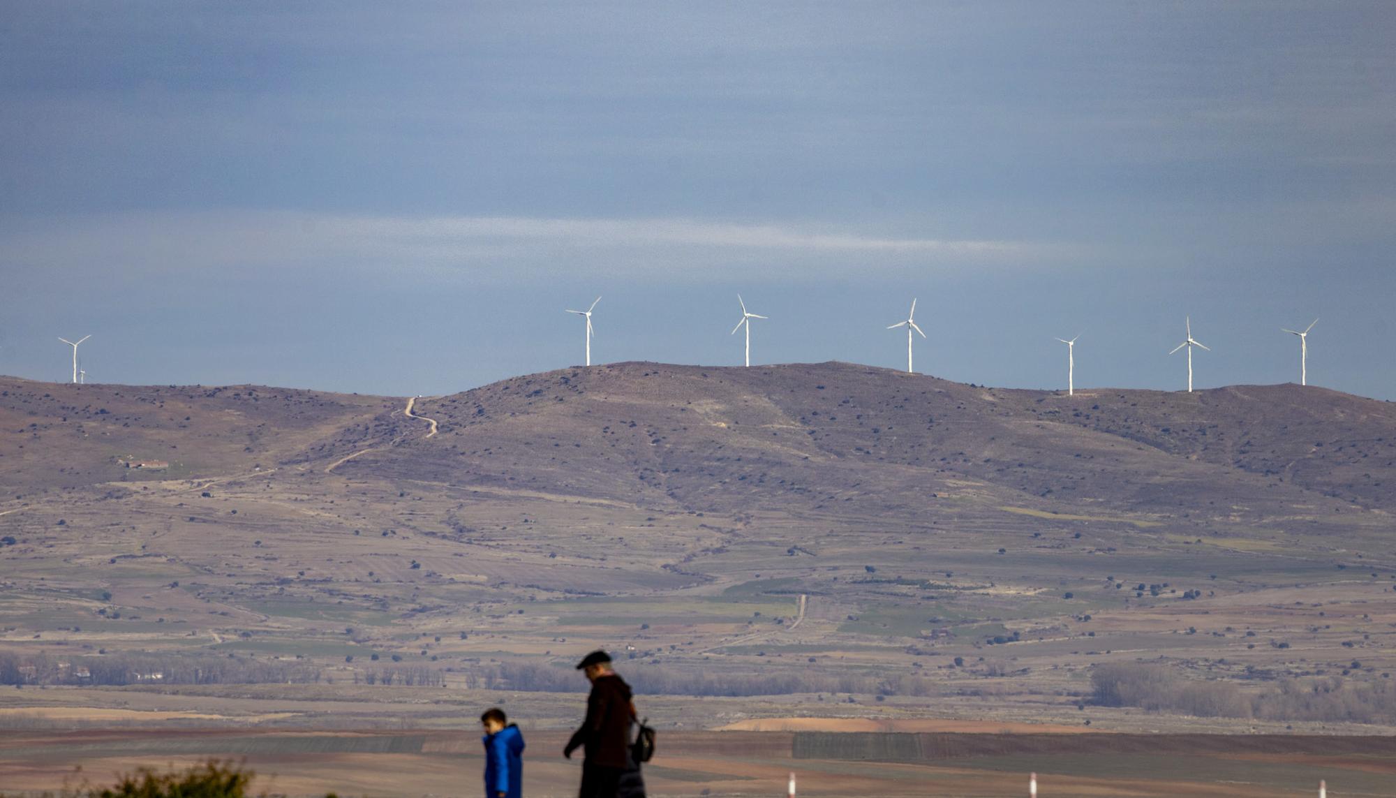 Aerogeneradores Soria
